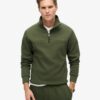 Sweat-shirt ample à demi-zip Tech Sweat-shirt ample à demi-zip Tech