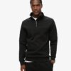Sweat-shirt ample à demi-zip Tech Sweat-shirt ample à demi-zip Tech
