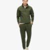 Sweat-shirt ample à demi-zip Tech Sweat-shirt ample à demi-zip Tech