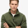 Sweat-shirt ample à demi-zip Tech Sweat-shirt ample à demi-zip Tech