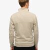 Sweat-shirt ample à demi-zip Tech