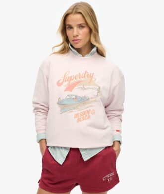 Sweats ample à motif Souvenir