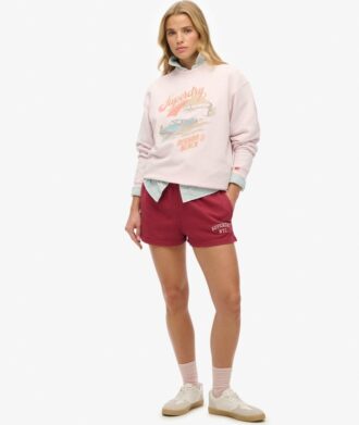 Sweats ample à motif Souvenir