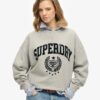 Sweats athlétiques amples à motif floqué Sweats athlétiques amples à motif floqué