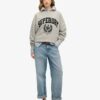 Sweats athlétiques amples à motif floqué Sweats athlétiques amples à motif floqué