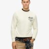Sweats à col rond avec logo Copper Label
