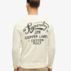 Sweats à col rond avec logo Copper Label