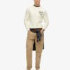 Sweats à col rond avec logo Copper Label