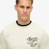 Sweats à col rond avec logo Copper Label