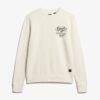 Sweats à col rond avec logo Copper Label