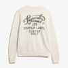 Sweats à col rond avec logo Copper Label
