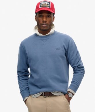 Sweats à col rond avec logo Essential