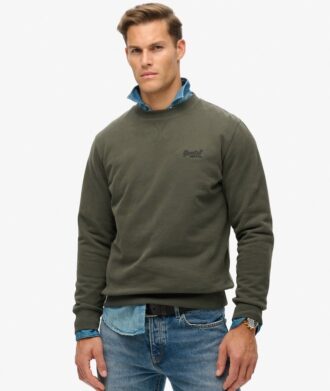 Sweats à col rond avec logo Essential