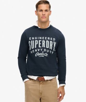 Sweats à col rond Machined Goods Workwear