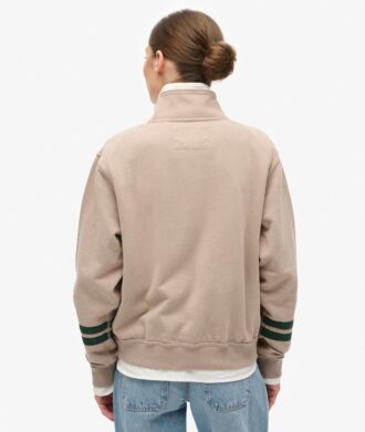 Sweats à demi-zip avec appliqué Athletic Essentials
