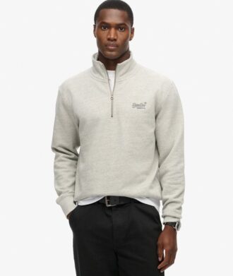 Sweats à demi-zip Essential Logo