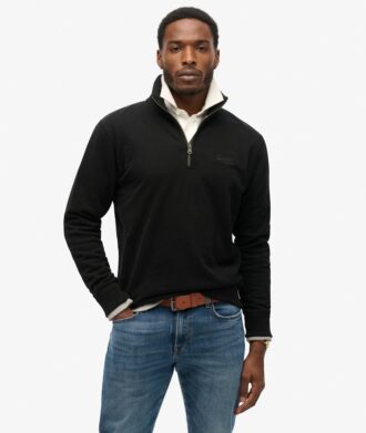Sweats à demi-zip Essential Logo