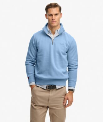 Sweats à demi-zip Essential Logo