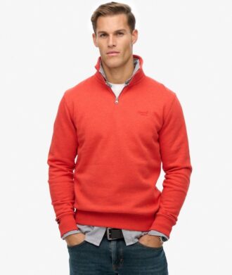 Sweats à demi-zip Essential Logo