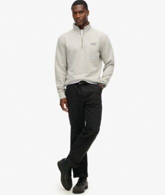 Sweats à demi-zip Essential Logo