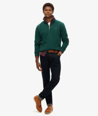 Sweats à demi-zip Essential Logo