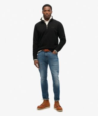 Sweats à demi-zip Essential Logo