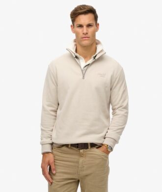 Sweats à demi-zip Essential Logo