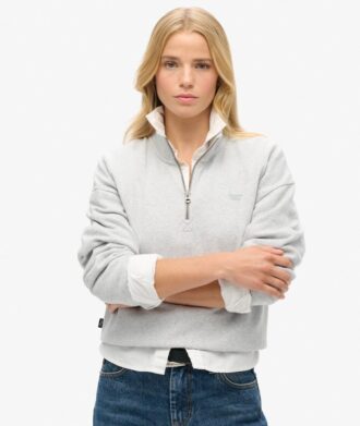 Sweats Essential à demi-zip