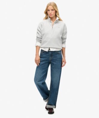 Sweats Essential à demi-zip