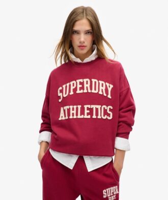 Sweats oversize à appliqués Athletic Essentials