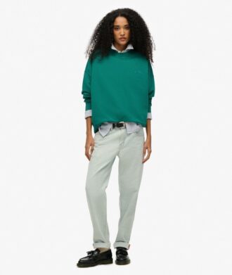 Sweats oversize à col rond avec logo Essential