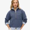 Sweats oversize à demi-zip avec logo Essential Sweats oversize à demi-zip avec logo Essential