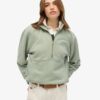 Sweats oversize à demi-zip avec logo Essential Sweats oversize à demi-zip avec logo Essential