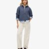 Sweats oversize à demi-zip avec logo Essential Sweats oversize à demi-zip avec logo Essential