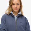 Sweats oversize à demi-zip avec logo Essential Sweats oversize à demi-zip avec logo Essential