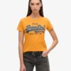 T-shirt ajusté avec logo Vintage brodé T-shirt ajusté avec logo Vintage brodé