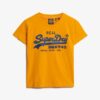 T-shirt ajusté avec logo Vintage brodé T-shirt ajusté avec logo Vintage brodé