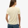 T-shirt ajusté avec logo Vintage néon T-shirt ajusté avec logo Vintage néon