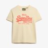 T-shirt ajusté avec logo Vintage néon T-shirt ajusté avec logo Vintage néon