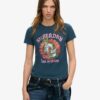 T-shirt ajusté avec strass « Tattoo » T-shirt ajusté avec strass « Tattoo »