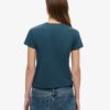 T-shirt ajusté avec strass « Tattoo » T-shirt ajusté avec strass « Tattoo »