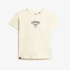 T-shirt ajusté avec strass « Tattoo » T-shirt ajusté avec strass « Tattoo »