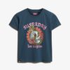 T-shirt ajusté avec strass « Tattoo » T-shirt ajusté avec strass « Tattoo »