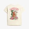 T-shirt ajusté avec strass « Tattoo » T-shirt ajusté avec strass « Tattoo »