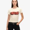 T-shirt ajusté Blondie X Superdry T-shirt ajusté Blondie X Superdry