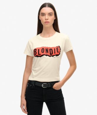 T-shirt ajusté Blondie X Superdry