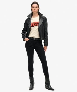 T-shirt ajusté Blondie X Superdry