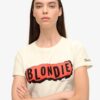 T-shirt ajusté Blondie X Superdry T-shirt ajusté Blondie X Superdry