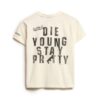 T-shirt ajusté Blondie X Superdry T-shirt ajusté Blondie X Superdry