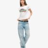 T-shirt ajusté Cali Sticker